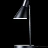 Denver bordlampe 37,5x12,5x12,5 cm mat sort