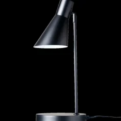 Denver bordlampe 37,5x12,5x12,5 cm mat sort