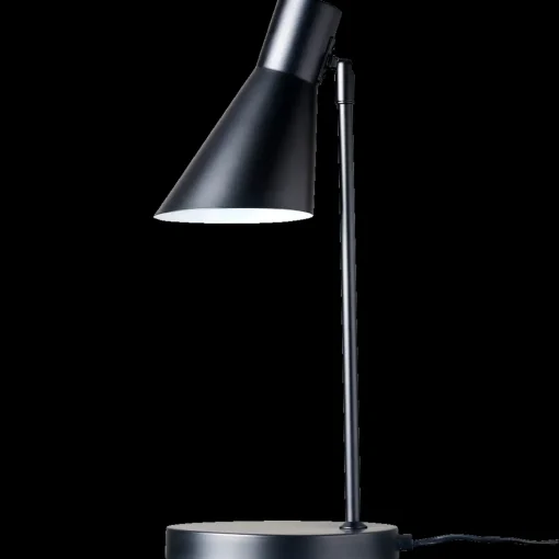 Denver bordlampe 37,5x12,5x12,5 cm mat sort