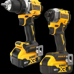DeWALT boremaskine og slagskruetrækker DCD800P2T-QW /CF850N-XJ