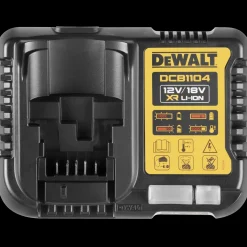 DeWALT DCB1104-QW oplader multispænding 10,8-18V