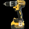 DeWALT DCD796M2 18V XR slagbore/skruemaskine 2 x 4.0 Ah batterier og lader
