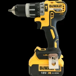 DeWALT DCD796M2 18V XR slagbore/skruemaskine 2 x 4.0 Ah batterier og lader