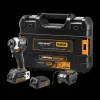 DeWALT DCF85ME2GT-QW 18V XR slagskruetrækker Mclaren edition 2x 1.7 Ah PS-batterier og lader