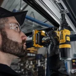 DeWALT DCF403NT-XJ nittepistol 18V XR til 2,4-4,8 mm nitter solo