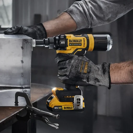 DeWALT DCF403NT-XJ nittepistol 18V XR til 2,4-4,8 mm nitter solo