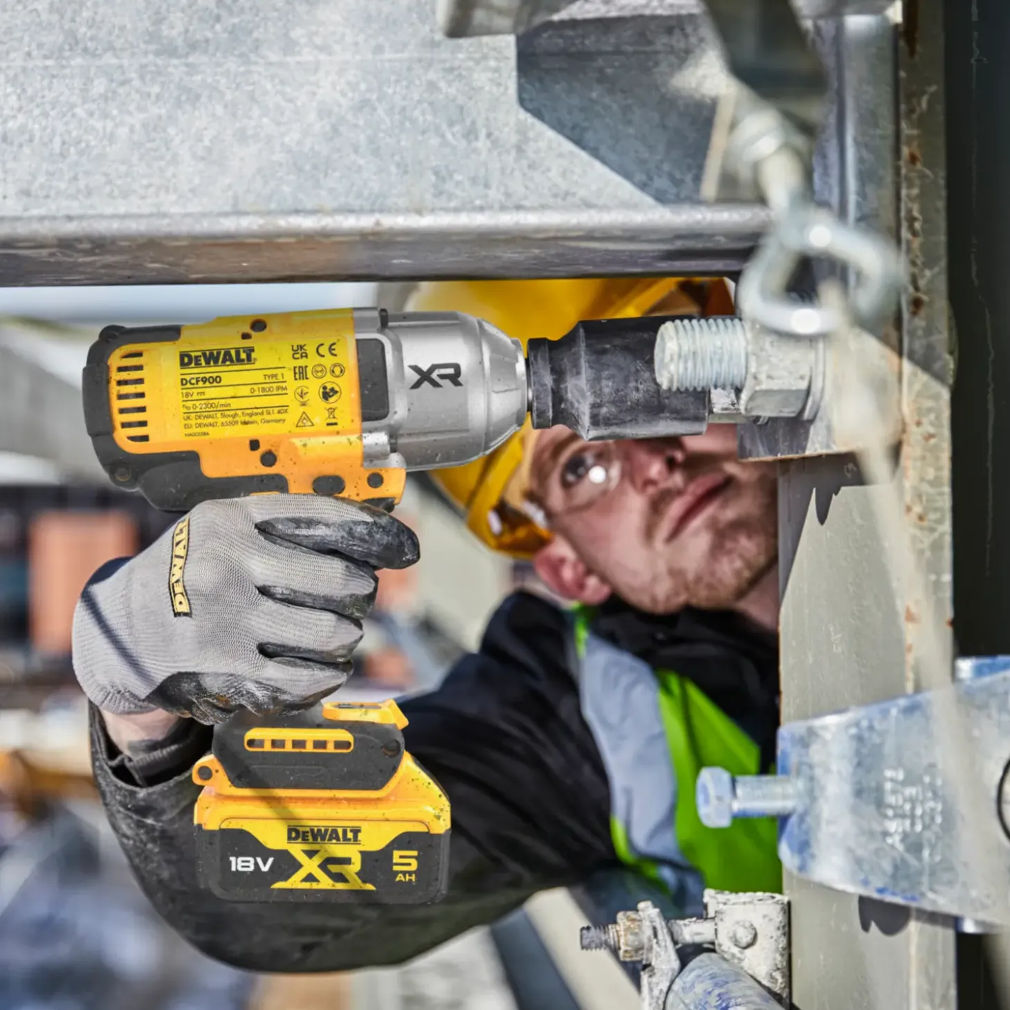 DeWALT DCF900N-XJ 18V XR 1/" slagnøgle solo