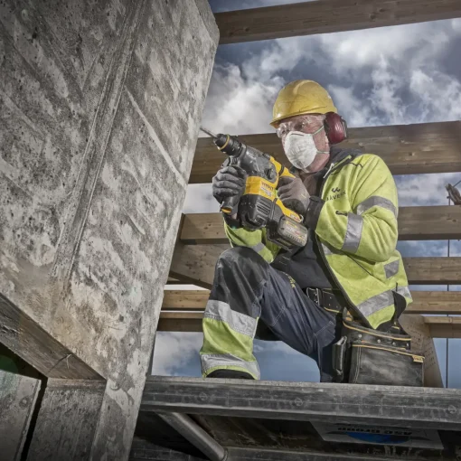 DeWALT DCH333NT 54V XR borehammer SDS-plus solo inkl. kuffert