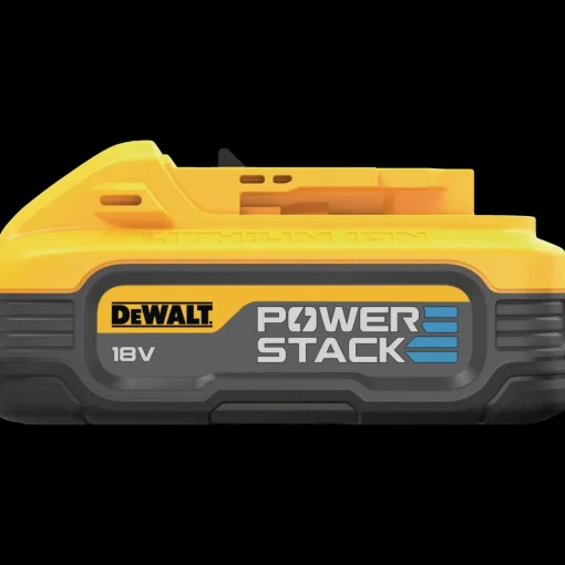 DeWALT DCK2051E2T-QW 18V sæt. boremaskine og slagskruetrækker, batteri og kuffert