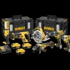 DeWALT DCK623P3-QW 6 pak elværktøj med 3x5.0 Ah batterier
