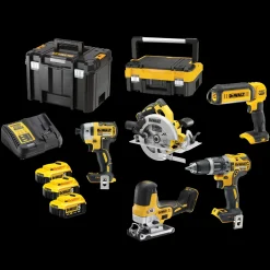 DeWALT DCK500P3T-QW kombo-kit 3x5.0 Ah batterier