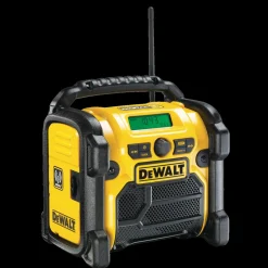 DeWALT  DCR020 kompakt multivolt DAB, FM/AM-radio
