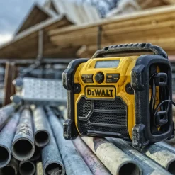 DeWALT  DCR020 kompakt multivolt DAB, FM/AM-radio
