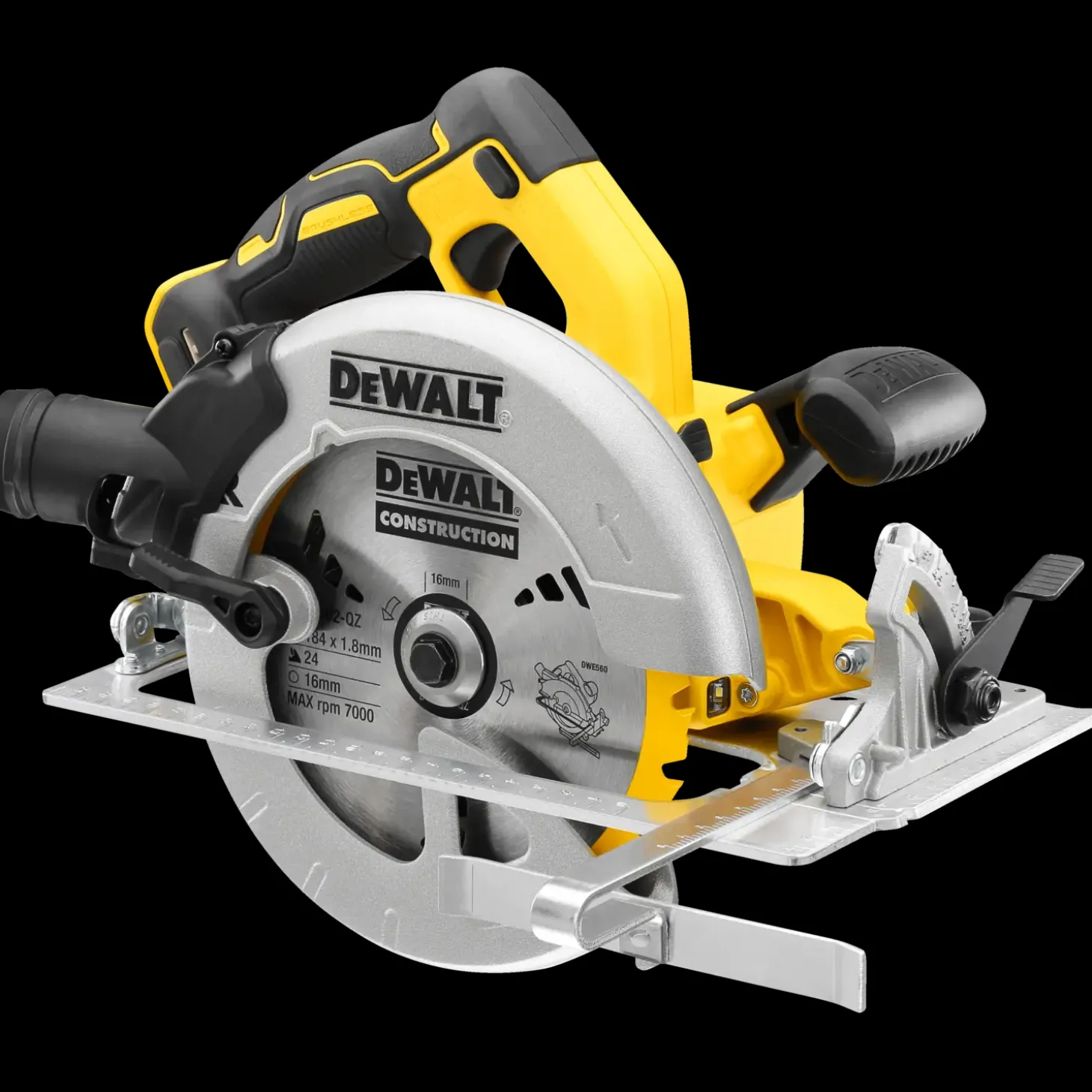 DeWALT DCS570N 18V XR rundsav Ø184 mm solo
