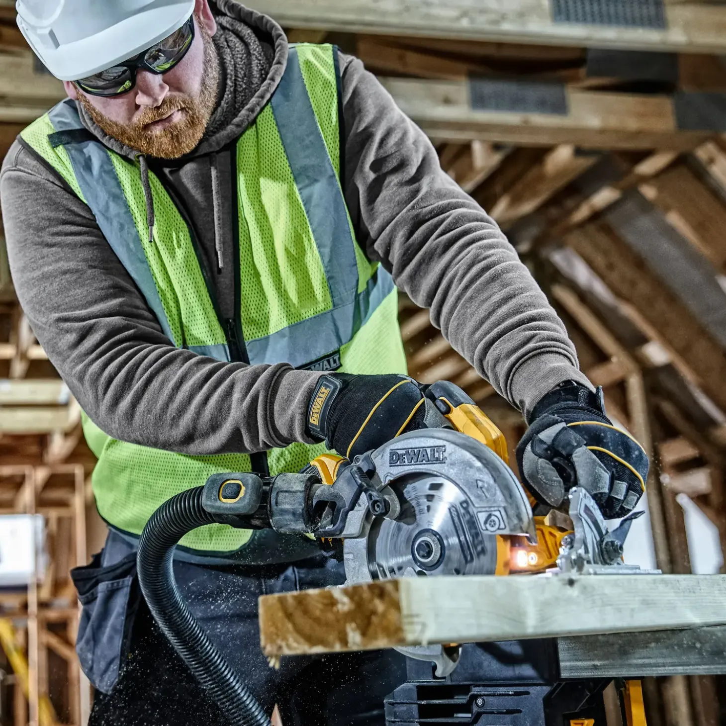 DeWALT DCS570N 18V XR rundsav Ø184 mm solo