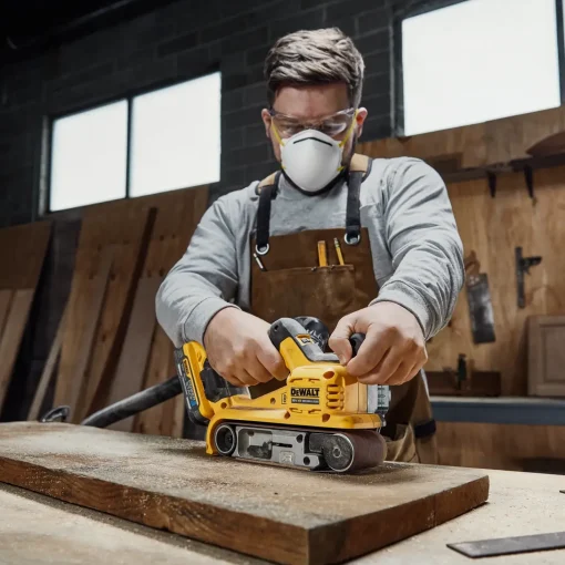 DeWALT DCW220N-XJ 18V Båndsliber solo