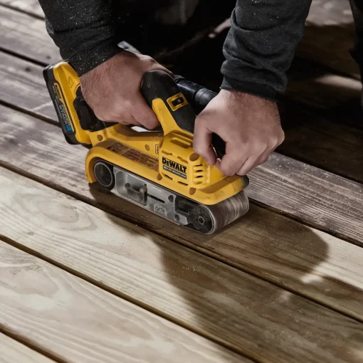 DeWALT DCW220N-XJ 18V Båndsliber solo