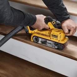 DeWALT DCW220N-XJ 18V Båndsliber solo