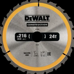 DeWALT DT1952-QZ construction-klinge Ø216xø30mm