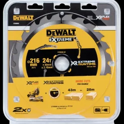 DeWALT DT99568-QZ XR FLEXVOLT savklinge Ø216xø30mm