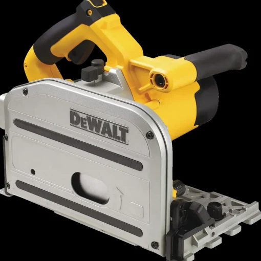 DeWALT DWS520KTR 55 mm dyksav med 1,5 m styreskinne