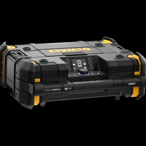 DeWALT DWST1-81078 TSTAK byggepladsradio med oplader