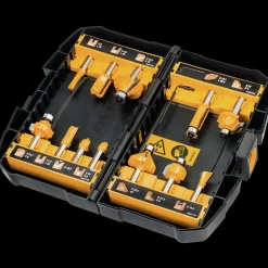 DeWalt fræsejernsæt 12 stk