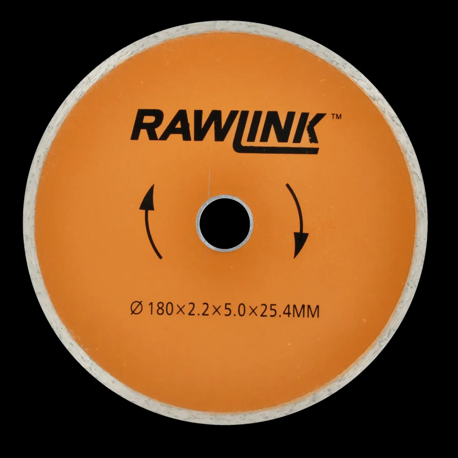 Diamantklinge rawlink orange Ø180 mm ø25,4 mm
