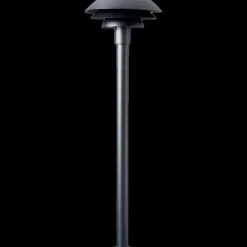 DL31 udendørs havelampe sort, Ø31 cm