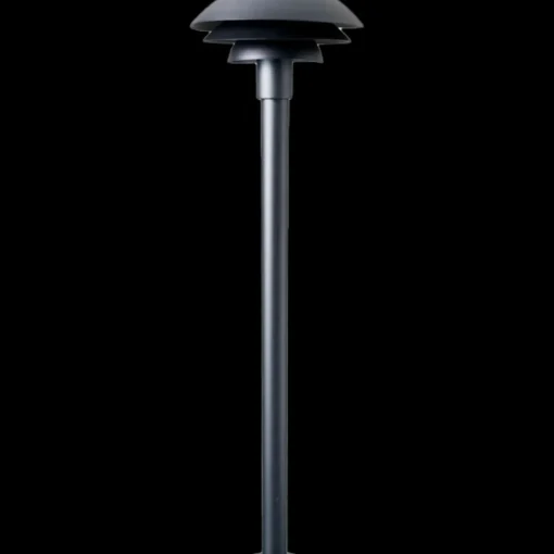 DL31 udendørs havelampe sort, Ø31 cm