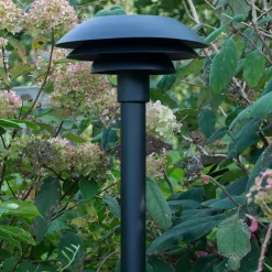 DL31 udendørs havelampe sort, Ø31 cm