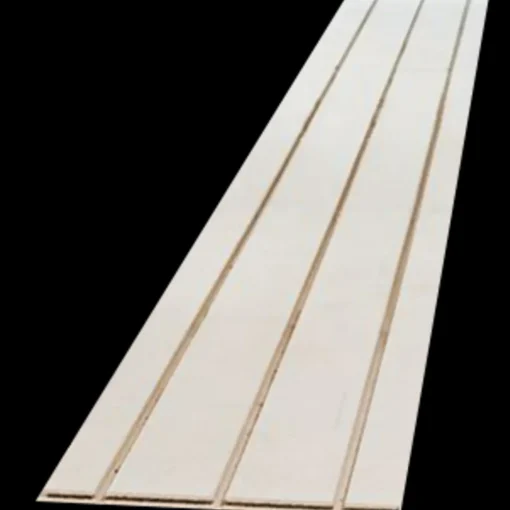 DLH thermogulvspånplade 22x620x1820 mm t/16 mm slange