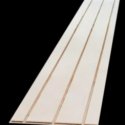 DLH thermogulvspånplade 22x620x1820 mm t/16 mm slange