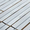 DLH varmefordelingsplade m/1 spor Ø20 mm - 280x1150x0,5 mm t/25 mm Thermogulv