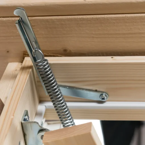 Dolle clickfix 36 mini lofttrappe 4-delt 11 trin
