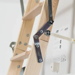 Dolle clickfix 36 mini lofttrappe 4-delt 11 trin
