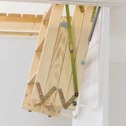 Dolle clickfix 36 mini lofttrappe 4-delt 11 trin