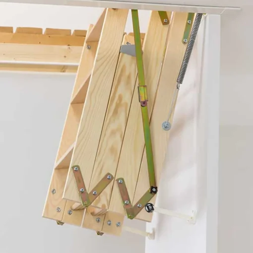 Dolle clickfix 36 mini lofttrappe 4-delt 11 trin