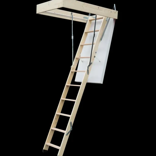 Dolle clickfix 56 pro+ lofttrappe hulmål 70 x120 cm