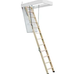 Dolle clickfix 56 pro+ lofttrappe hulmål 70 x120 cm