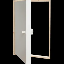 Dolle ClickFIX® 56WH skunklem hvidmalet udv. karm i 54x80 cm