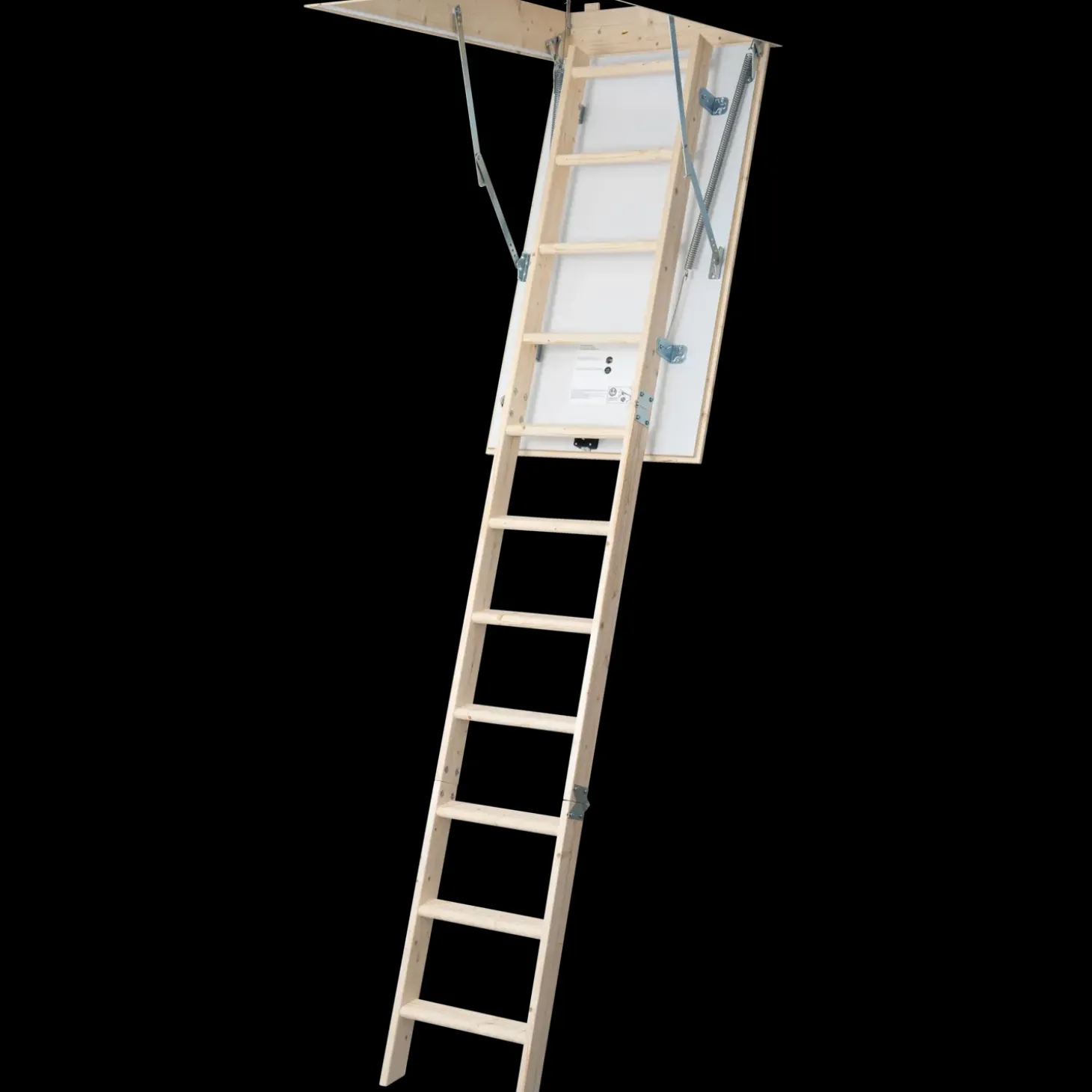 Dolle Timberlex 20 lofttrappe 3-delt 58x118 cm.