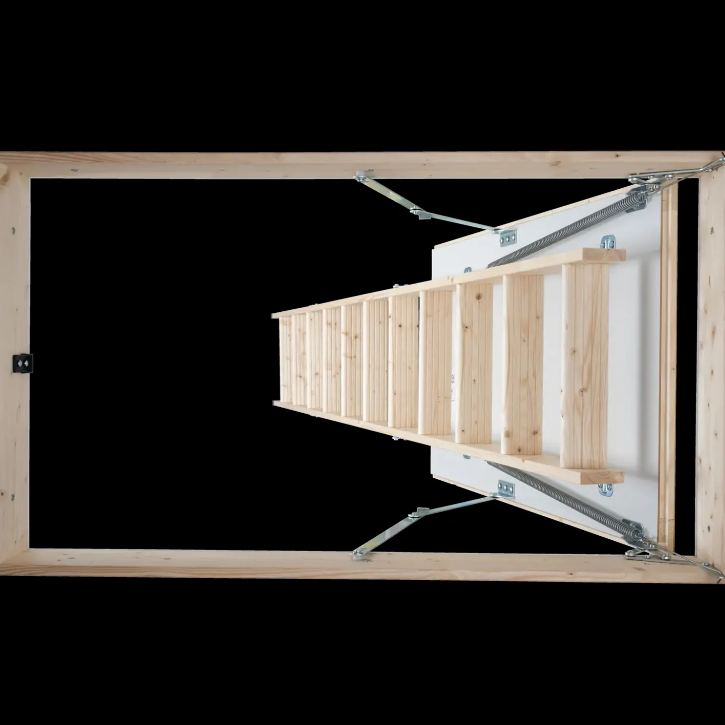 Dolle Timberlex 20 lofttrappe 3-delt 58x118 cm.