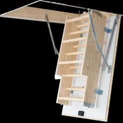 Dolle Timberlex 20 lofttrappe 3-delt 58x118 cm.