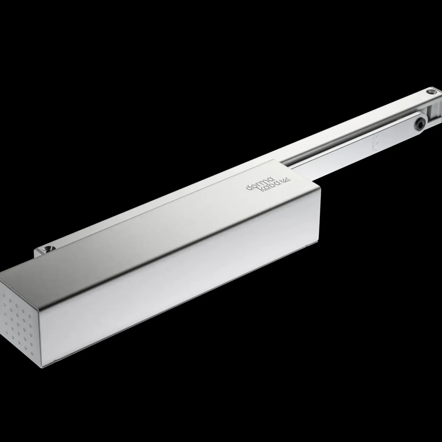 Dorma dørlukkere TS 93 B m/glideskinne 275 mm sølv