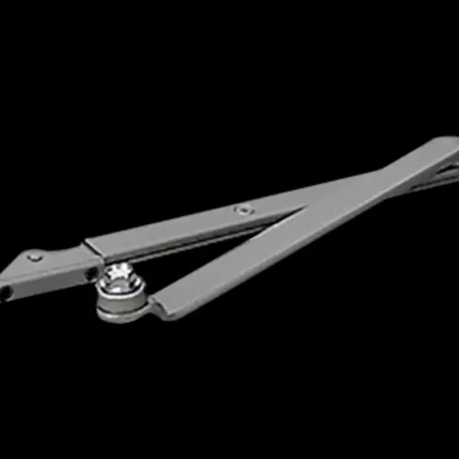 Dorma fladform arm til TS 83/TS 73 dørlukker sølv