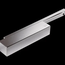 Dorma TS 93 B EN 2-5 dørlukker u/glideskinne sølv