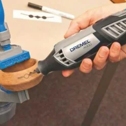 Dremel fræsejern HSS 125JA 6,4 mm. 2 stk.