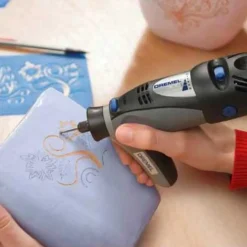 Dremel graverstift 107JA 2,4 mm. 3 stk.