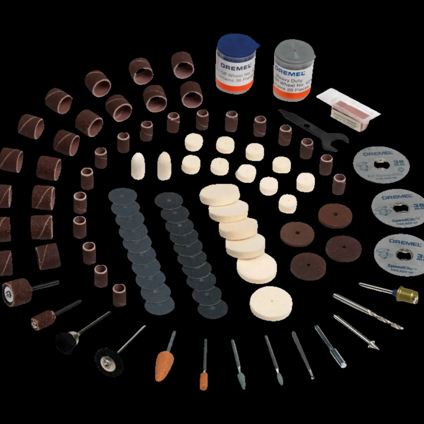 Dremel multifunktionssæt 724 - 150 dele.